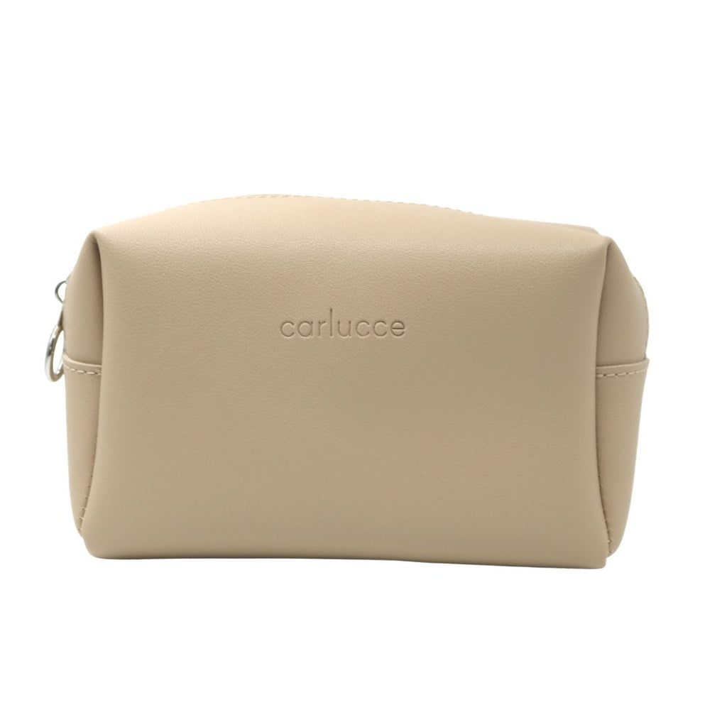 Vegan Leather Cosmetic Bag