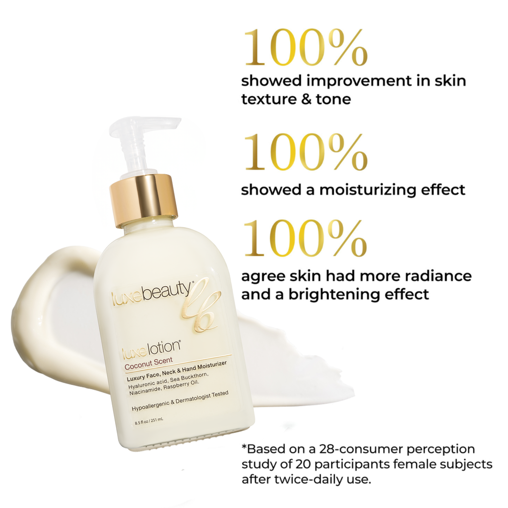 Face, Neck & Hand Moisturizer - Coconut Scent