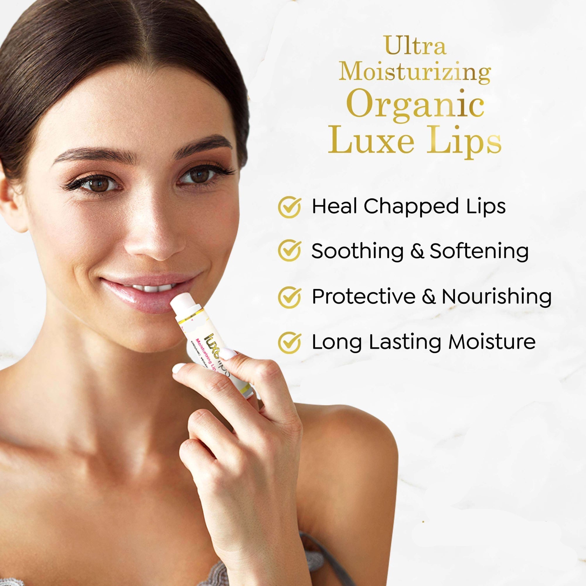 Luxe Lips 4 Pack - All Plain