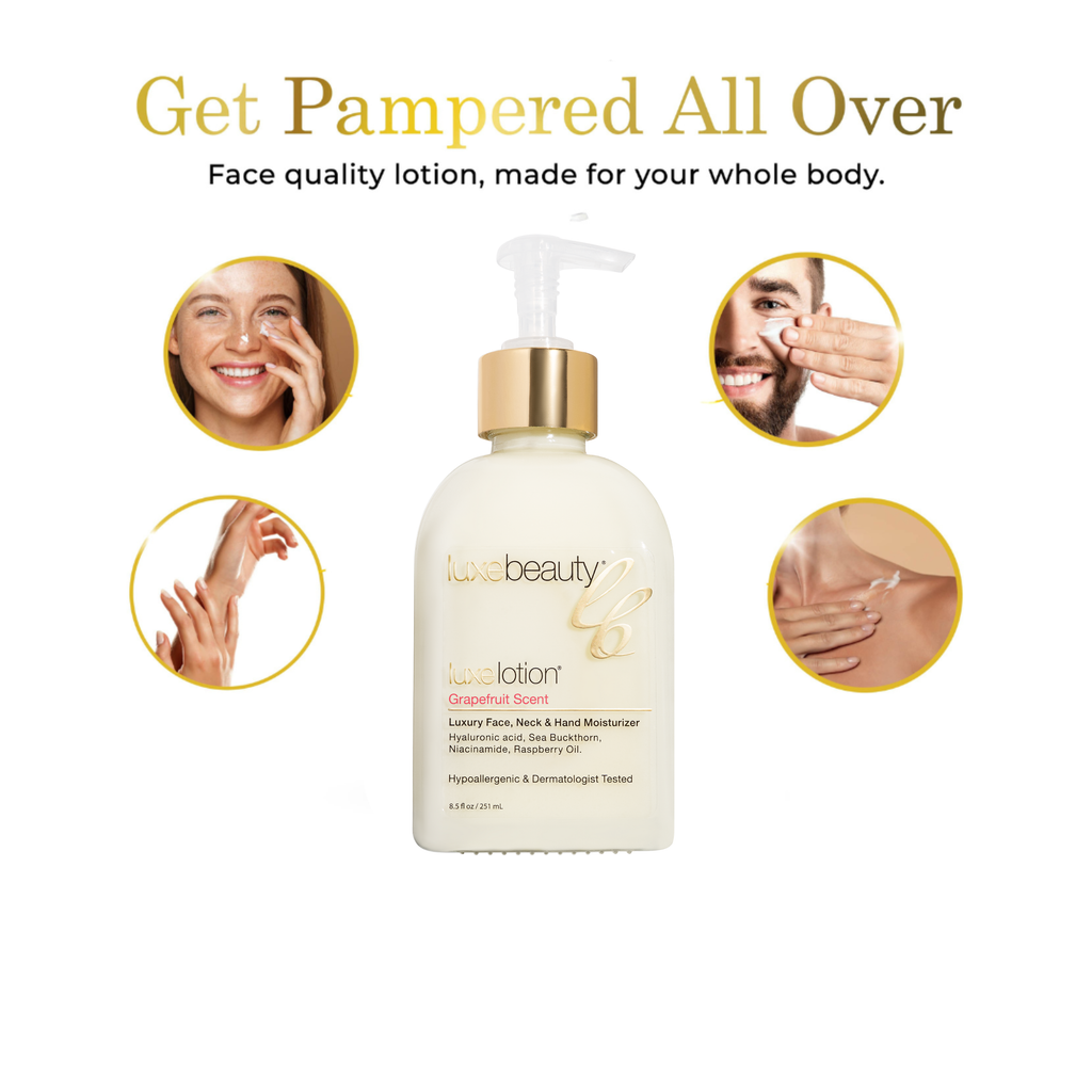 Face, Neck & Hand Moisturizer - Grapefruit Scent