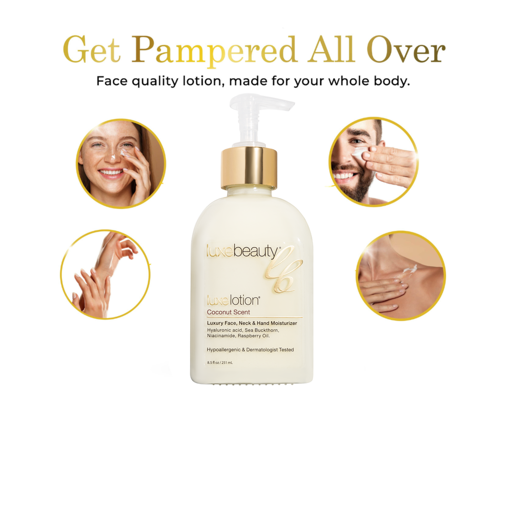 Face, Neck & Hand Moisturizer - Coconut Scent