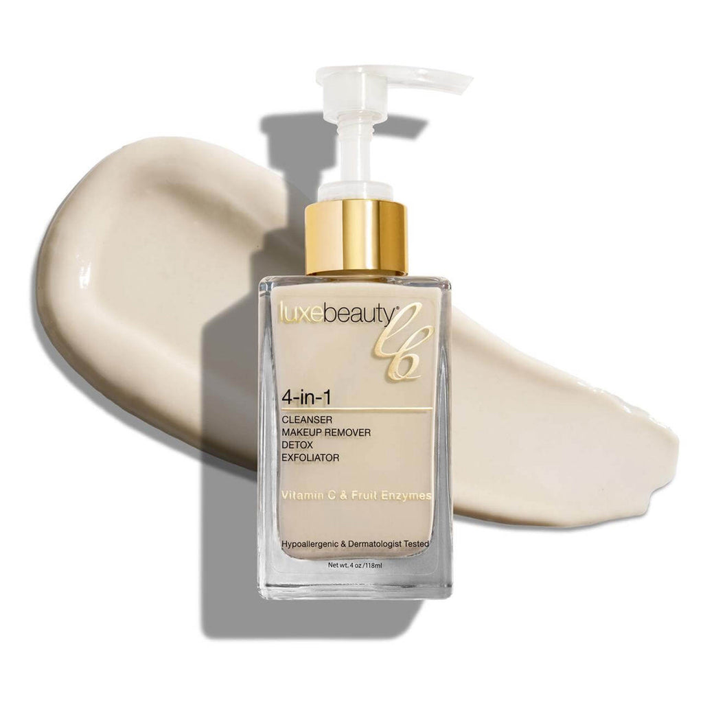 The Ultimate 4-in-1 Vegan Skin Cleanser