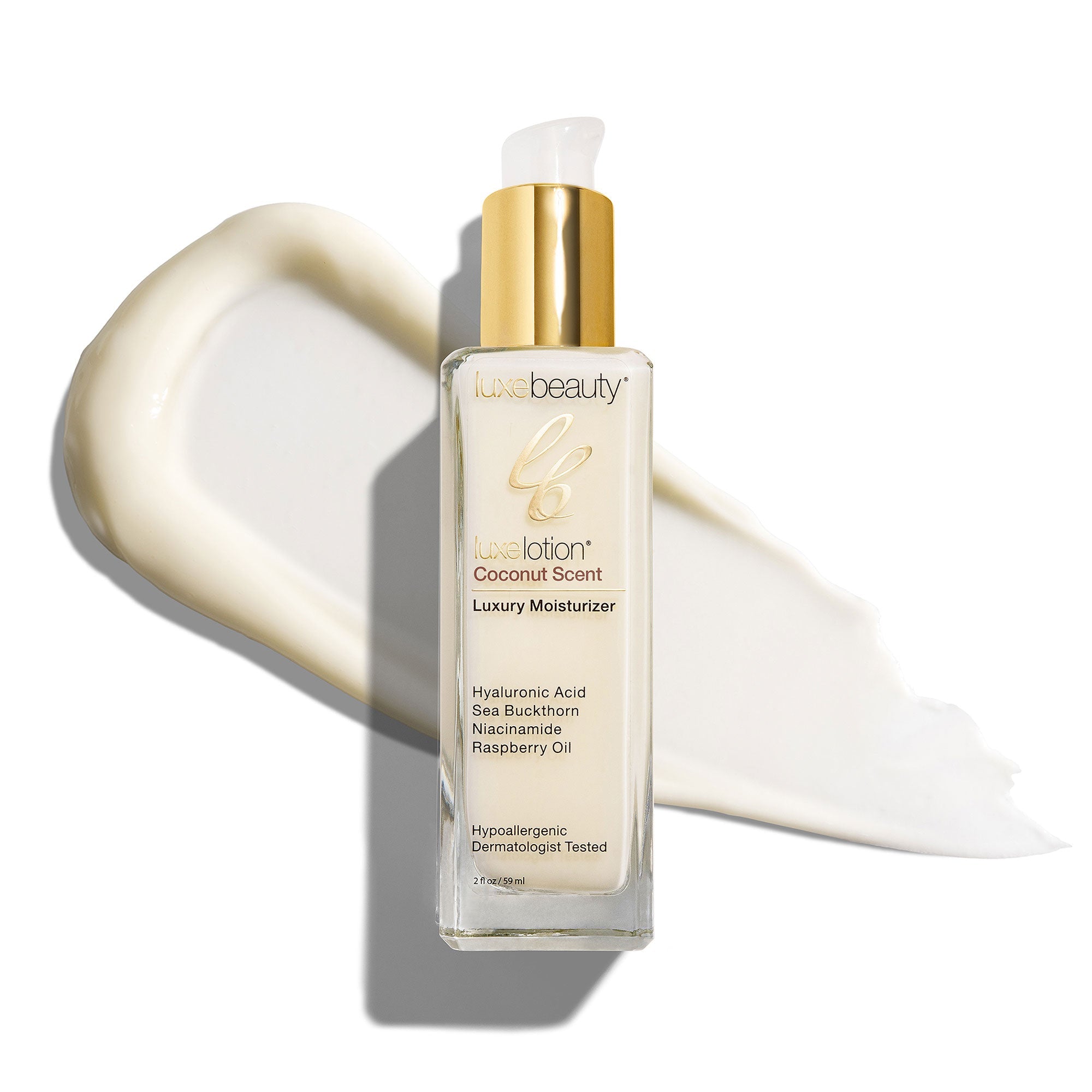 Face Moisturizer - Coconut Scent 2oz