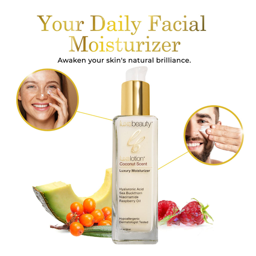 Face Moisturizer - Coconut Scent 2oz