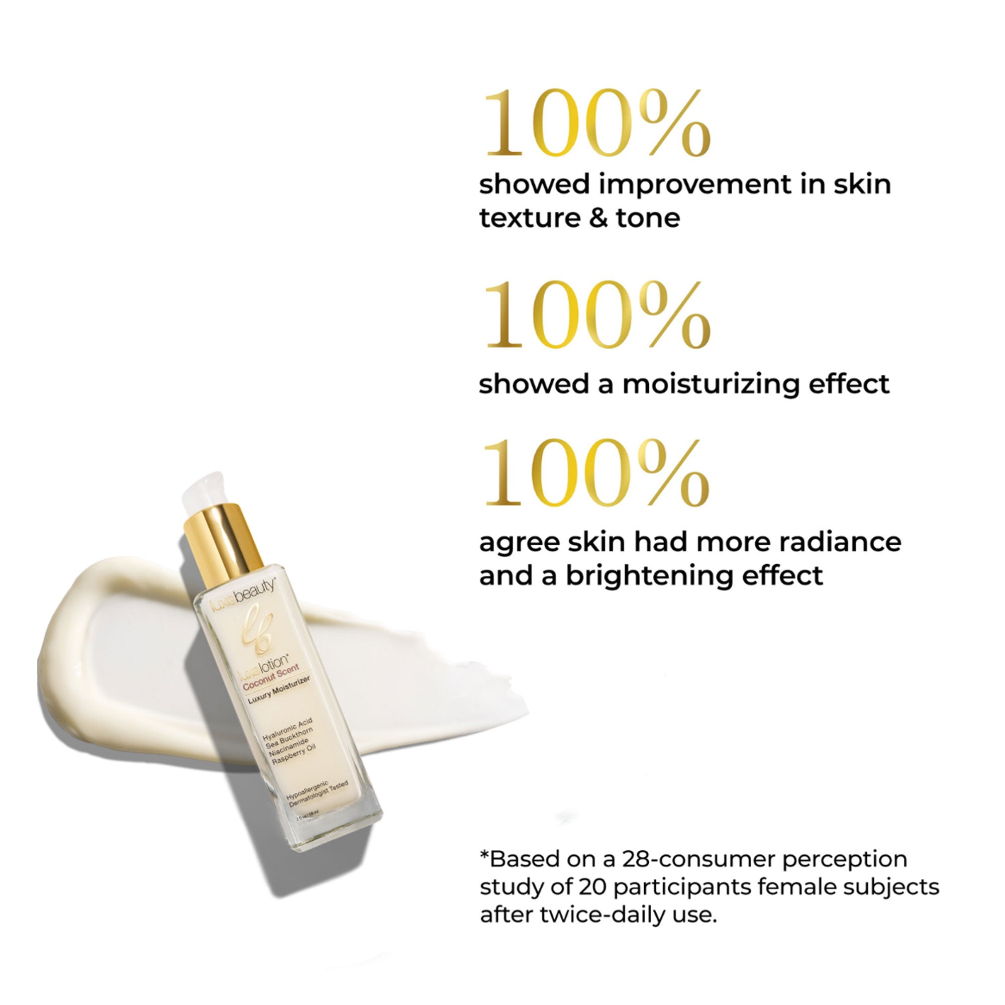 Face Moisturizer - Coconut Scent 2oz