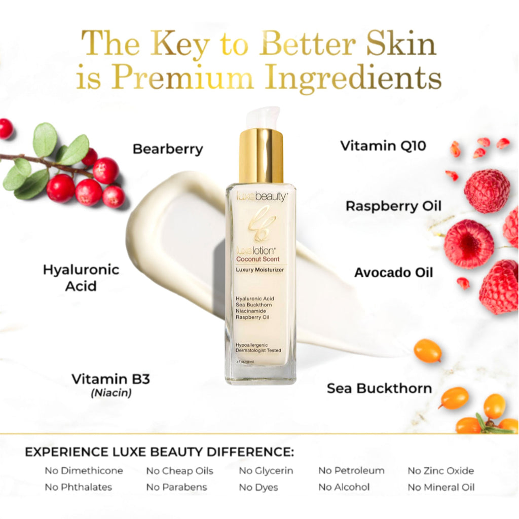 Face Moisturizer - Coconut Scent 2oz