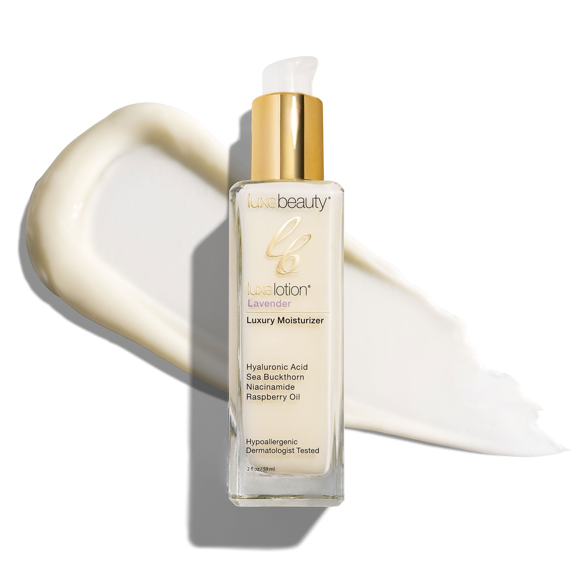 Face Moisturizer - 2 oz Lavender Scent