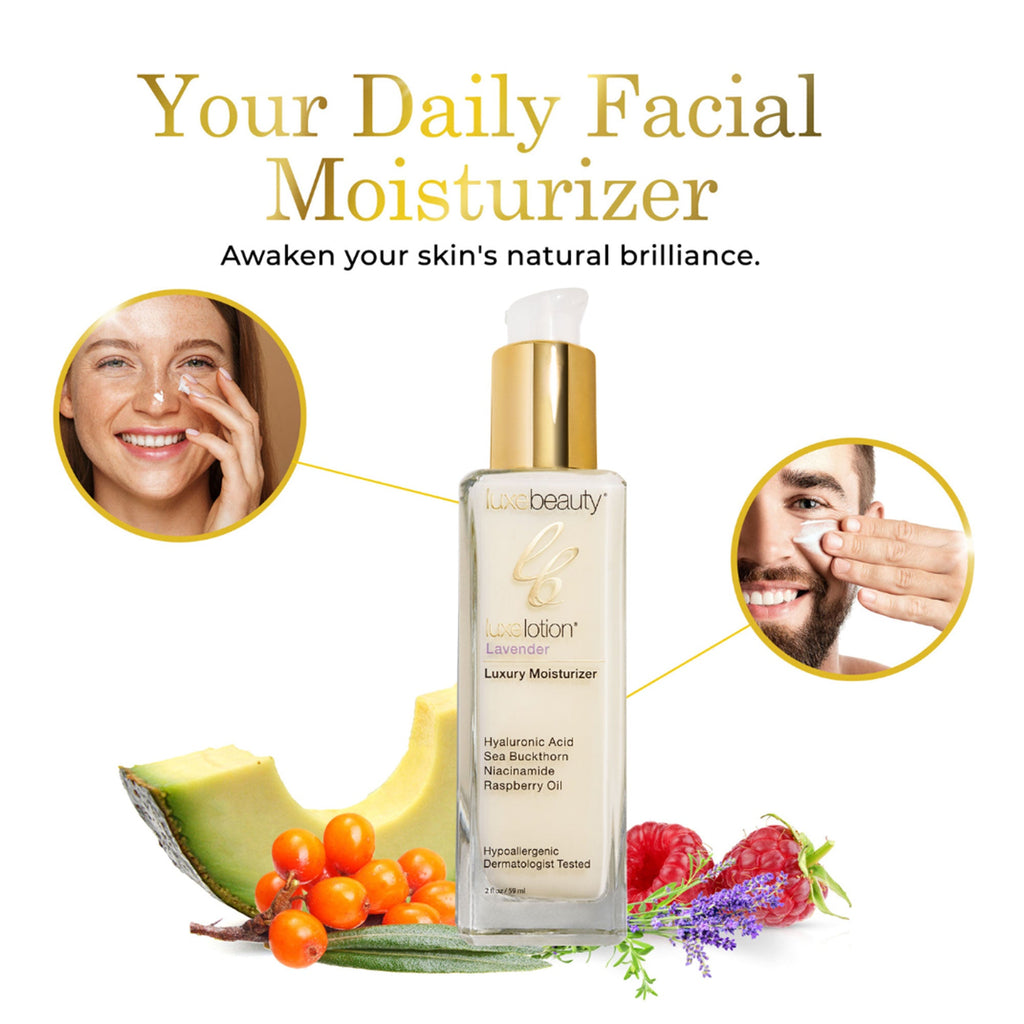 Face Moisturizer - 2 oz Lavender Scent