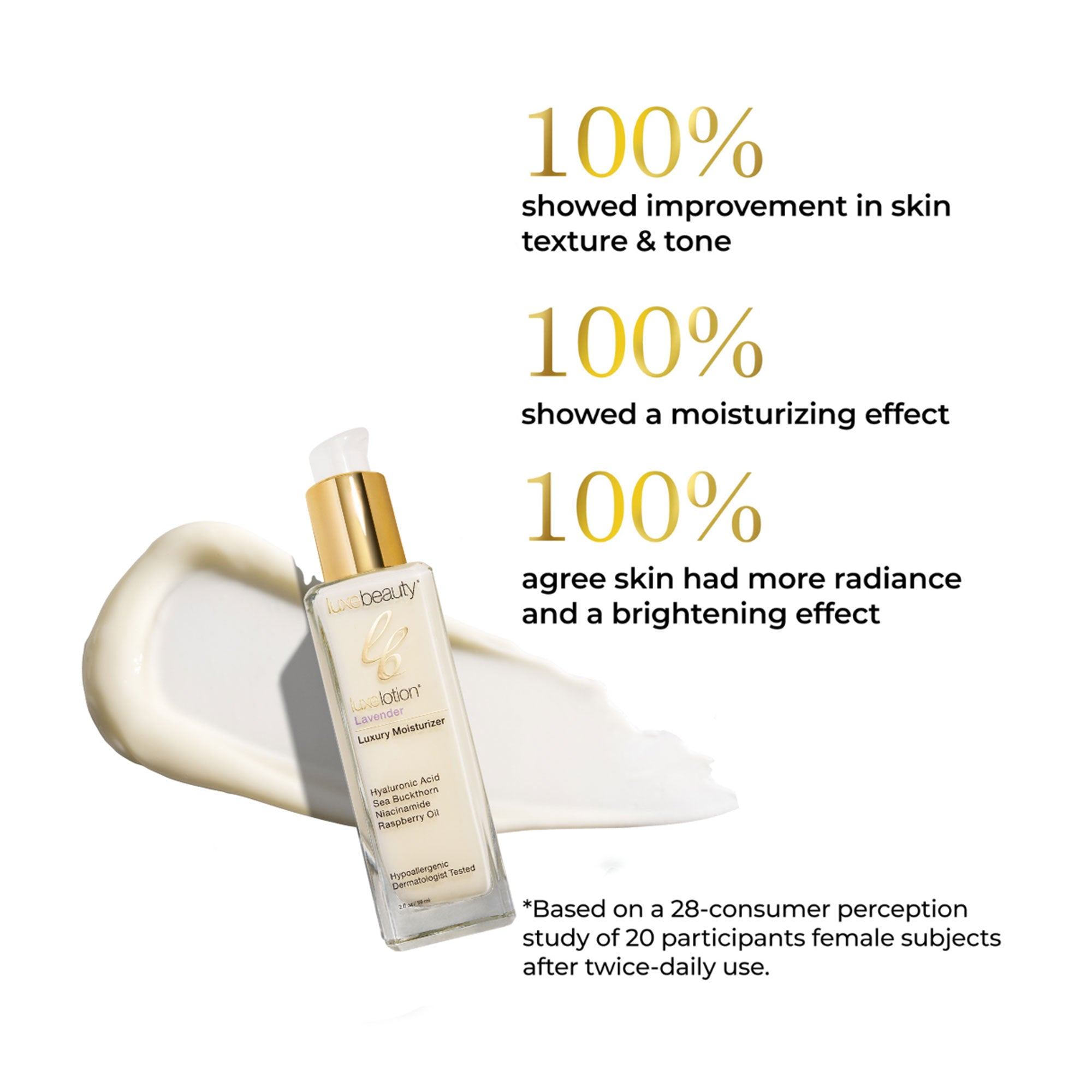 Face Moisturizer - 2 oz Lavender Scent