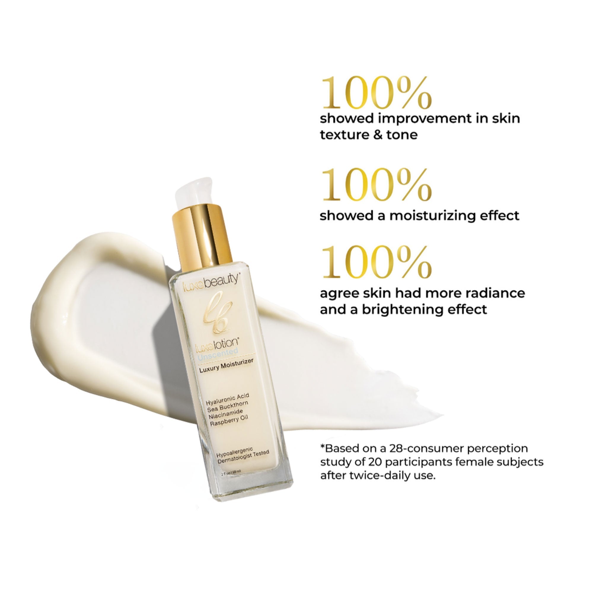 Face Moisturizer - 2 oz Unscented