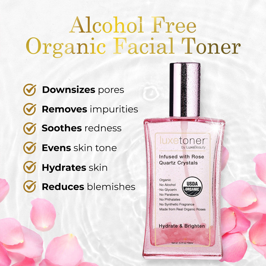 Organic Luxe Toner