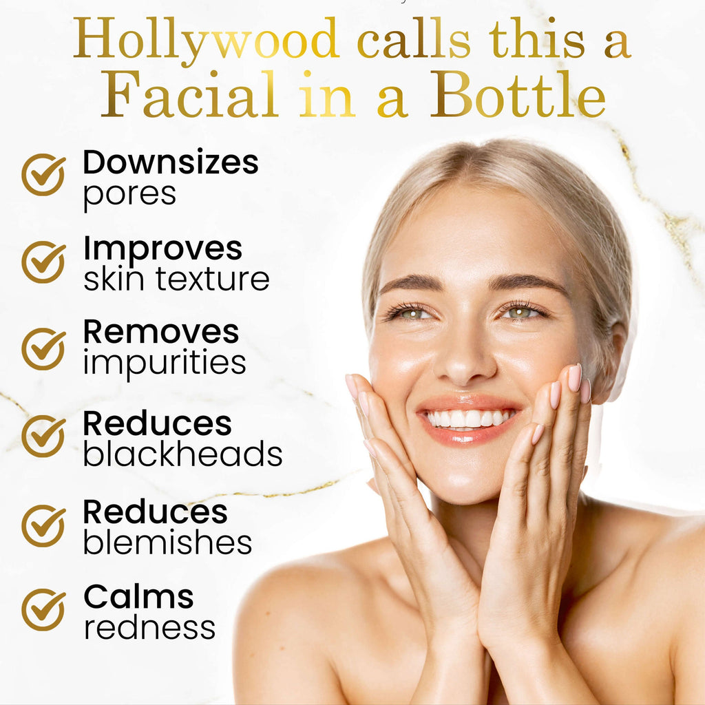 The Ultimate 4-in-1 Vegan Skin Cleanser